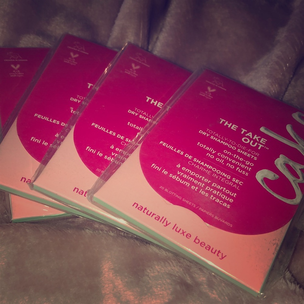 Cake The Take Out Dry Shampoos 💕
